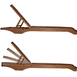 Espreguiçadeira Chaise Longue Menton - Imagem 3