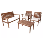 Conjunto Jardim Santorini 4 peças