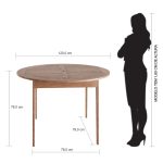 Conjunto Mesa E 4 Cadeiras Madeira Munik Furo Para Ombrelone - Imagem 10