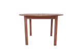 Mesa Madeira Redonda Com Furo Para Ombrelone - Imagem 4