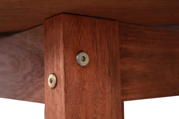 Mesa Madeira Oitavada Com Furo Para Ombrelone - Imagem 7