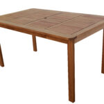 Mesa em Madeira Maciça West