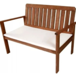 Banco Namoradeira Sofá Madeira Maciça Santorini