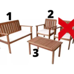 Conjunto Jardim Santorini 3 peças