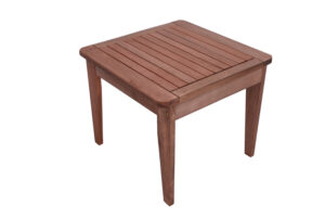 Mesa Centro Lateral Apoio Em Madeira Maciça Roma