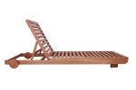 Espreguiçadeira Chaise Longue Roma - Imagem 3