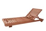 Espreguiçadeira Chaise Longue Roma - Imagem 2