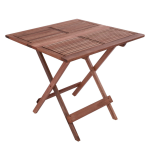 Mesa Madeira Dobrável Artek Furo para Ombrelone