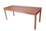 Conjunto Mesa Cadeiras com Banco em Madeira Maciça Churrasco Gourmet  160 - Imagem 3
