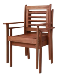 Conjunto Mesa Cadeiras com Banco em Madeira Maciça Churrasco Gourmet  160 - Imagem 4