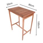 Conjunto Bistrô Mesa e Duas Banquetas - Imagem 4