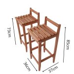 Conjunto Bistrô Mesa e Duas Banquetas - Imagem 5