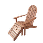 Cadeira Madeira Maciça Andiroback Com Apoio