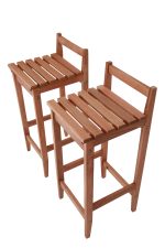 Kit Duas Banquetas Bistrô