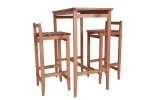 Conjunto Bistrô Mesa e Duas Banquetas - Imagem 7