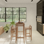 Conjunto Bistrô Mesa e Duas Banquetas - Imagem 3