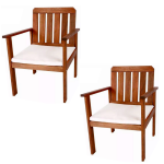 Conjunto Duas Poltronas E Mesinha Santorini - Imagem 4