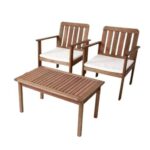 Conjunto Duas Poltronas E Mesinha Santorini