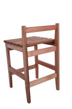 Conjunto Turin Quadrado Mesa Dobrável 60x60 Com Banquetas - Imagem 6