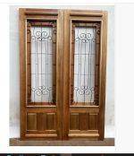 Portal Madeira Maciça modelo Zeus 7/8 Grade  Paris - Imagem 2