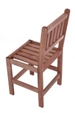 Conjunto Madeira Maciça Mesa Retangular 4 Cadeiras Fiera - Imagem 6