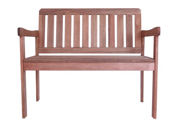 Conjunto Siror 3 Peças Namoradeira, Poltronas Para Jardim Em Madeira Maciça - Imagem 3