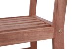 Conjunto Madeira Maciça Mesa Retangular 4 Cadeiras Fiera - Imagem 7