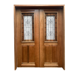 Portal Madeira Maciça modelo Zeus Meia Grade Paris