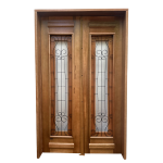 Portal Madeira Maciça modelo Zeus Grade inteira Paris