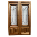 Portal Madeira Maciça modelo Zeus 7/8 Grade  Paris