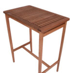 Mesa Retangular Bistrô Madeira Maciça