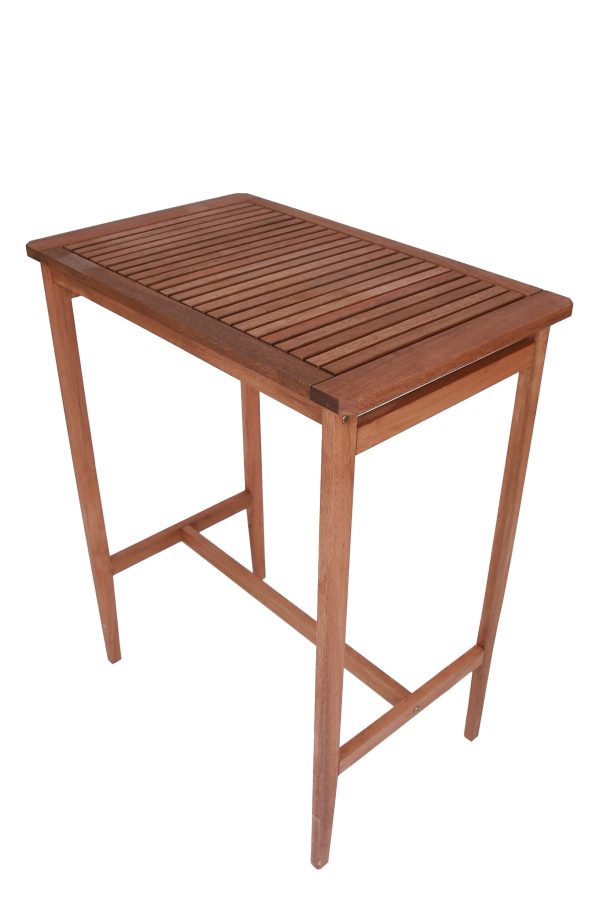 Mesa Retangular Bistrô Madeira Maciça - Imagem 1