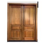 Portal duas folhas Madeira Maciça Milão