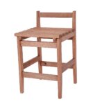 Conjunto 4 Banquetas Bistrô Baixa - Imagem 3